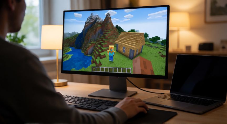 minecraft es con internet, Jugando Minecraft en un ordenador sin conexión a internet