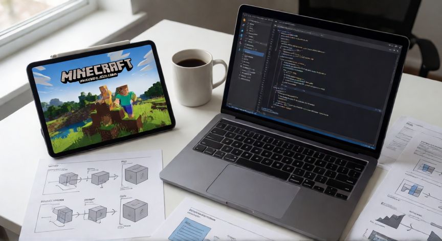 minecraft es opengl, Ambiente de desarrollo con código GLSL y Minecraft en diferentes plataformas