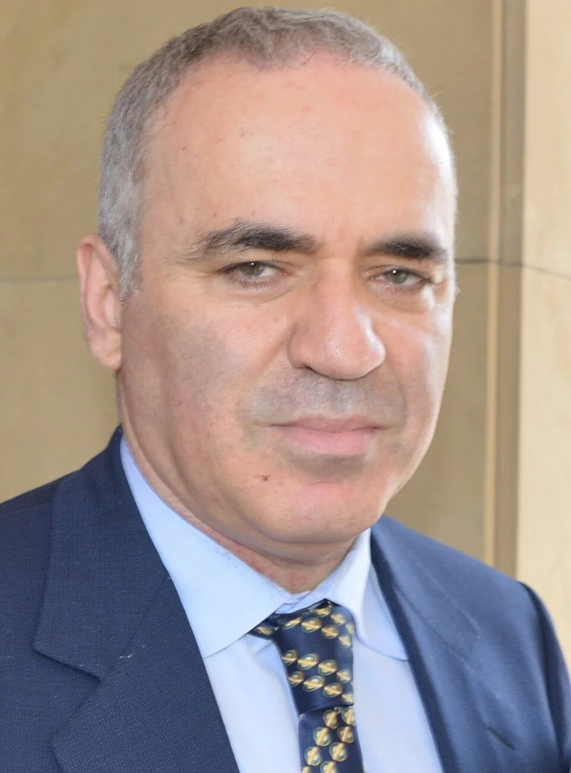 ordenador que gano a kasparov, Garry Kasparov, gran maestro que se enfrentó a la supercomputadora de IBM