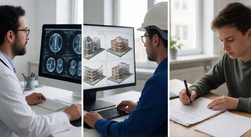 para qué sirve ordenador, Usos del ordenador en medicina, ingeniería y educación