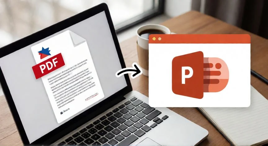 Cómo convertir PDF a PowerPoint gratis: todas las opciones