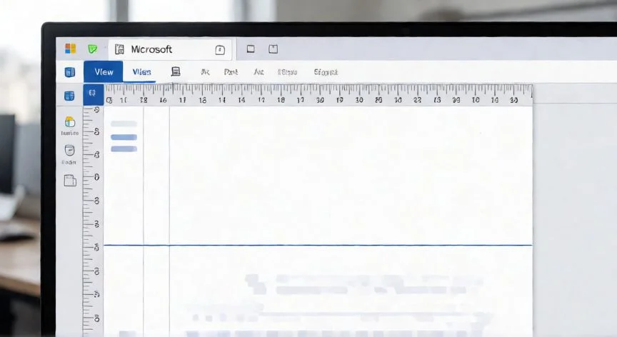Cómo poner una regla o línea en Microsoft Word