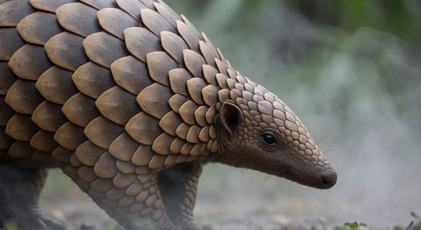 por qué animales en peligro de extinción, Animales vulnerables como el pangolín y el rinoceronte