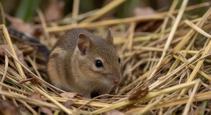 por qué hay animales que se comen a sus crías, Osa polar cuidando cachorros en un paisaje nevado con escasez de presas