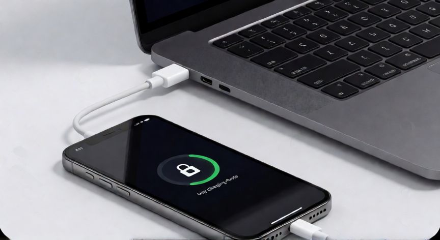 por qué mi ordenador no reconoce mi móvil, Cable USB conectado al ordenador y móvil en modo solo carga