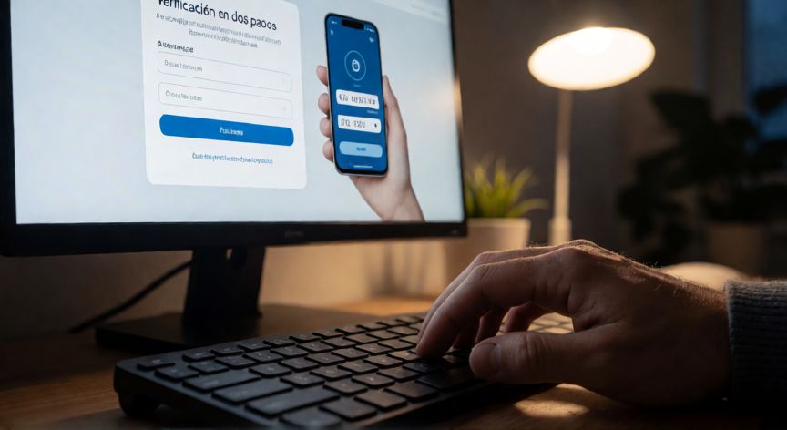 porque google bloquea cuentas, Configuración de verificación en dos pasos como medida preventiva contra bloqueos de cuenta