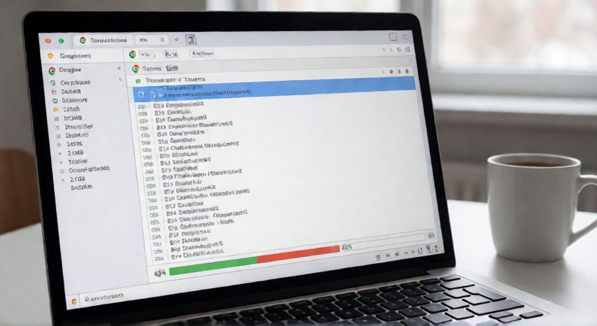 porque google chrome consume tanta memoria, Gestor de tareas de Windows mostrando múltiples procesos de Chrome consumiendo RAM