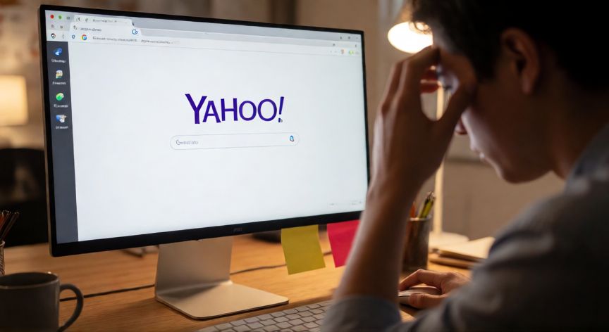 porque google chrome me abre yahoo, Usuario confundido frente a Chrome mostrando la página de Yahoo en lugar de Google