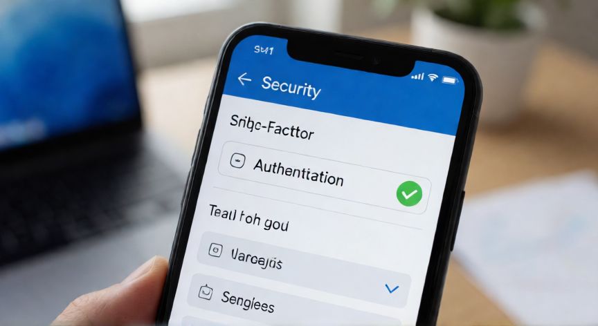 porque google llama por whatsapp, Pantalla de seguridad de Google con verificación en dos pasos activada en el móvil