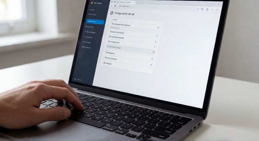 porque google no me abre algunas paginas, Manos configurando los ajustes de red y DNS en el navegador desde la configuración del sistema