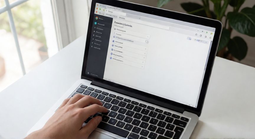 porque google no me deja abrir enlaces, Manos borrando caché y cookies en la configuración de Google Chrome