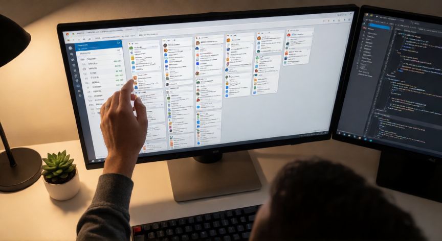 porque google ocupa tanta ram, Espacio de trabajo con múltiples pestañas de Chrome abiertas y panel de memoria RAM visible