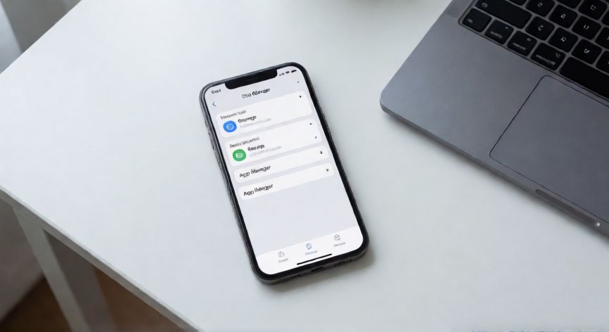 porque google play no me deja descargar aplicaciones, Telefono mostrando ajustes de almacenamiento y gestion de apps para resolver el fallo