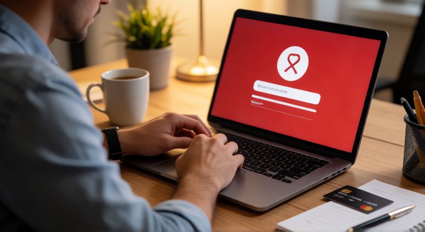 porque google rechaza mi tarjeta, Persona frustrada intentando pagar con tarjeta en Google y viendo mensaje de error