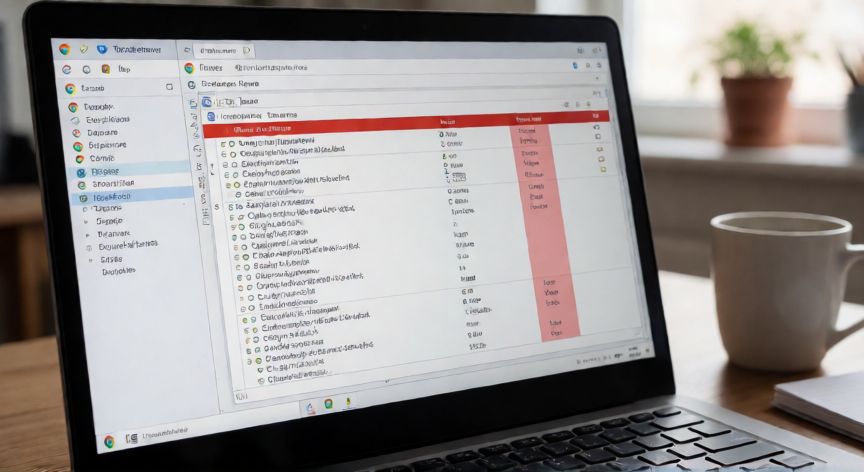 Administrador de tareas de Windows mostrando múltiples procesos de Chrome consumiendo gran cantidad de RAM