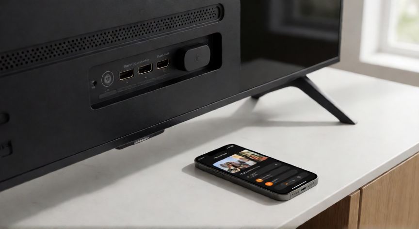 porque no puedo instalar google chrome en mi smart tv, Chromecast con Google TV conectado a la Smart TV para navegar con Chrome desde el móvil