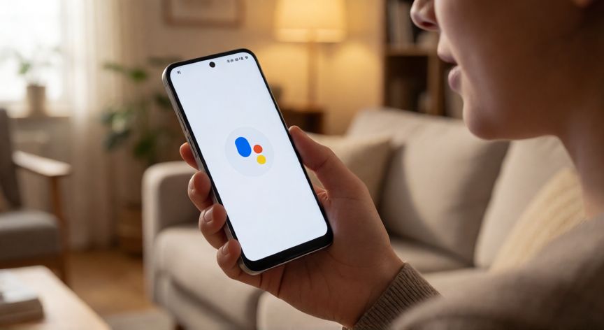 porque ok google no responde, Persona intentando activar Ok Google en su móvil Android sin respuesta