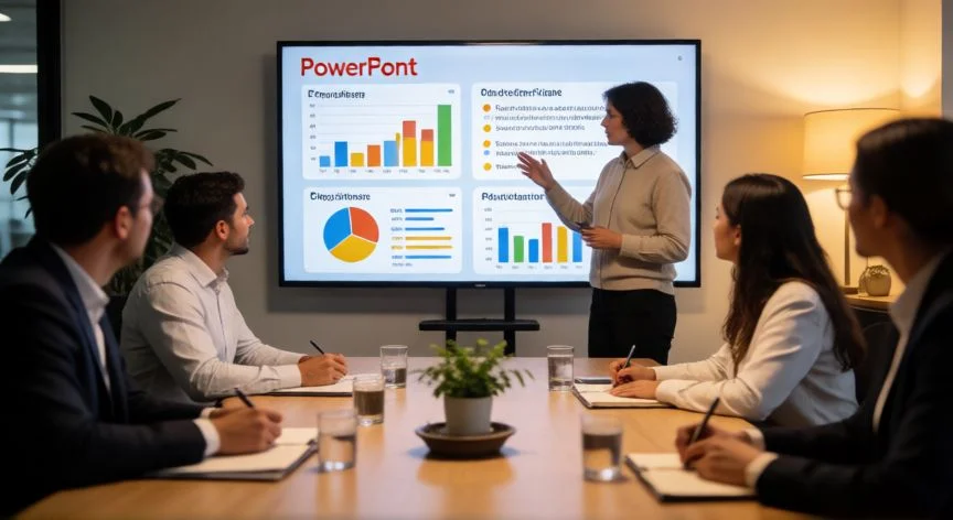 ¿En qué nos ayuda Microsoft PowerPoint?