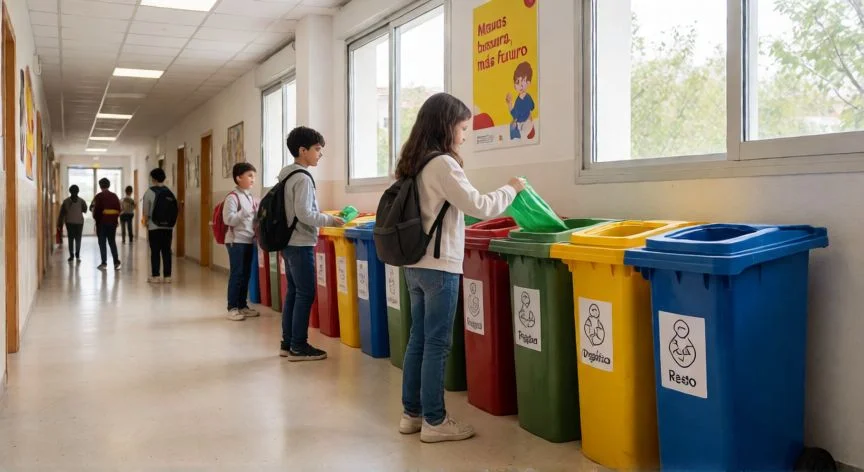 ♻️ Cambiar la gestión de residuos para evitar la contaminación