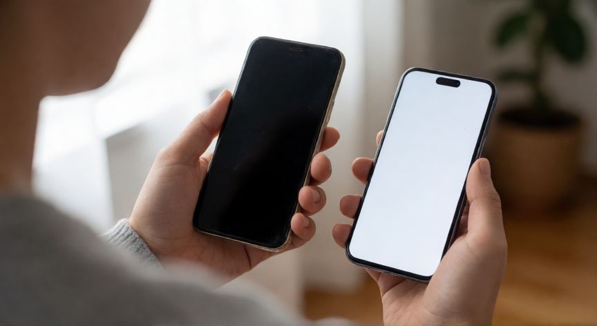 que android debo tener para whatsapp, Comparación entre un teléfono antiguo y uno nuevo con Android actualizado