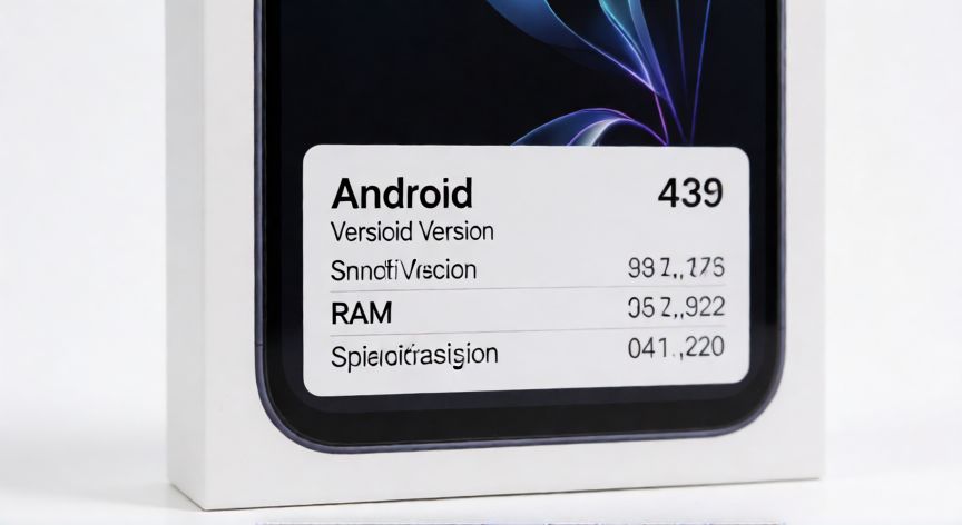 que android necesita fortnite, Especificaciones técnicas de un smartphone Android