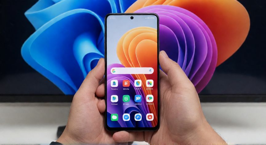 que android tiene el redmi note 13, Interfaz HyperOS en el Redmi Note 13