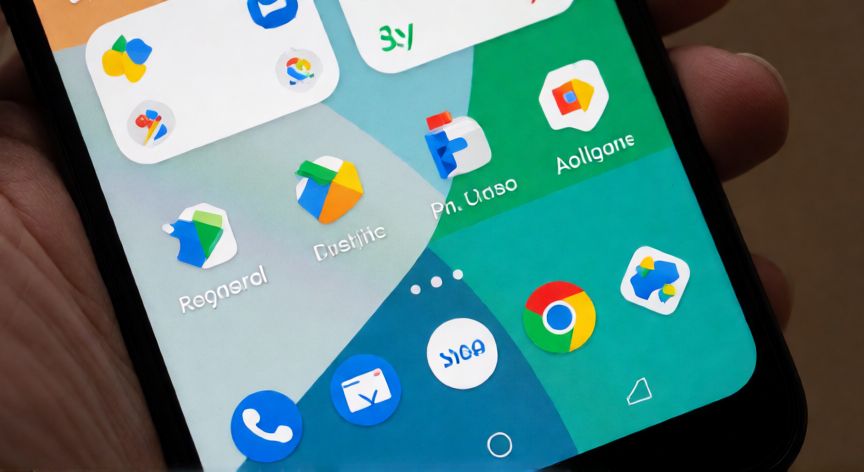 que android usa el redmi a5, Pantalla del Redmi A5 mostrando interfaz Android