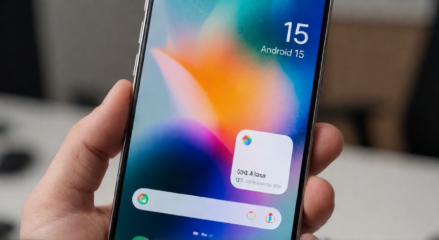 que android usa el s25 ultra, Pantalla del Samsung Galaxy S25 Ultra mostrando el sistema Android