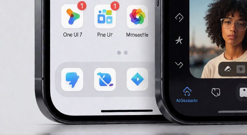 que android usa el s25 ultra, Interfaz de usuario One UI 7 en el Galaxy S25 Ultra