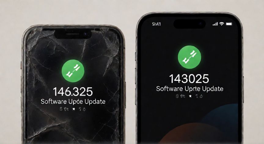 que android ya no tendrán whatsapp, Comparación entre un teléfono antiguo y uno nuevo mostrando actualizaciones de sistema