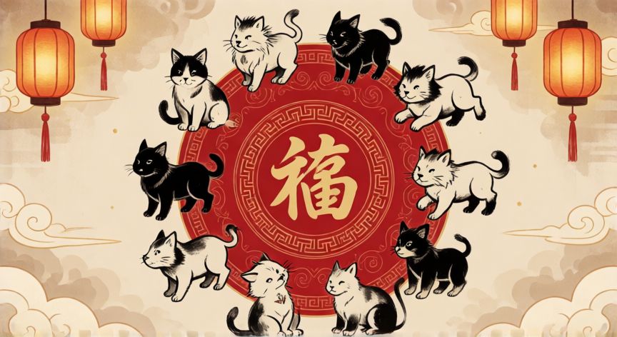 que animal chino soy, Los doce animales del zodiaco chino en un diseño tradicional con tonos rojos y dorados