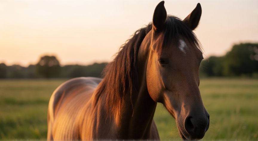 que animal duerme con un ojo abierto y otro cerrado, Caballo durmiendo de pie con un ojo abierto y otro cerrado