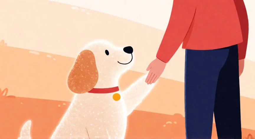 que animal eres, Perro digital de rescate formado por datos que ayuda a orientar