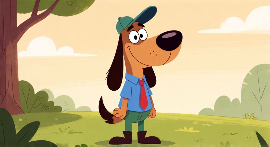 que animal es goofy, Goofy como personaje de perro antropomorfico de Disney