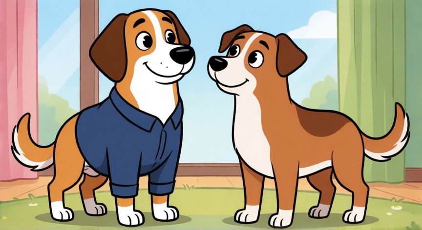que animal es goofy, Comparacion entre Goofy y Pluto como perros en animacion de Disney