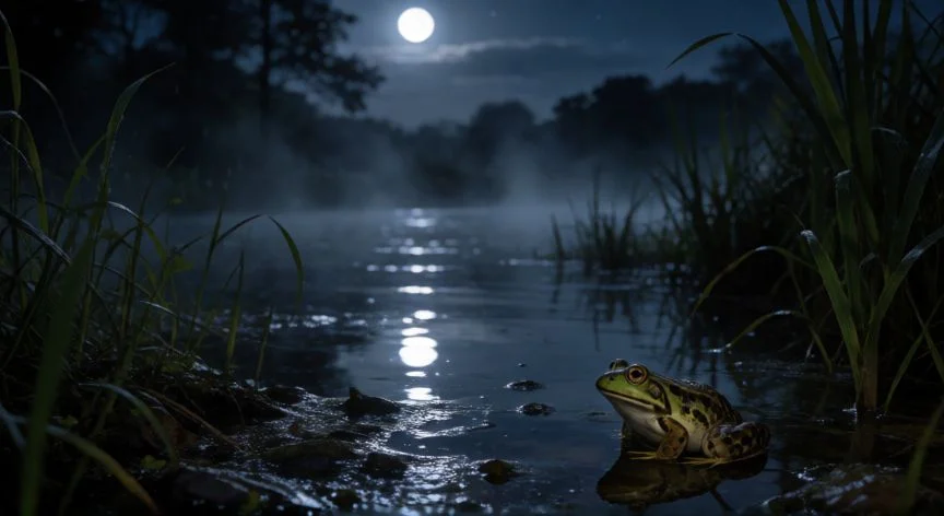 que animal grita de noche, Lechuza común volando en silencio entre árboles en la oscuridad