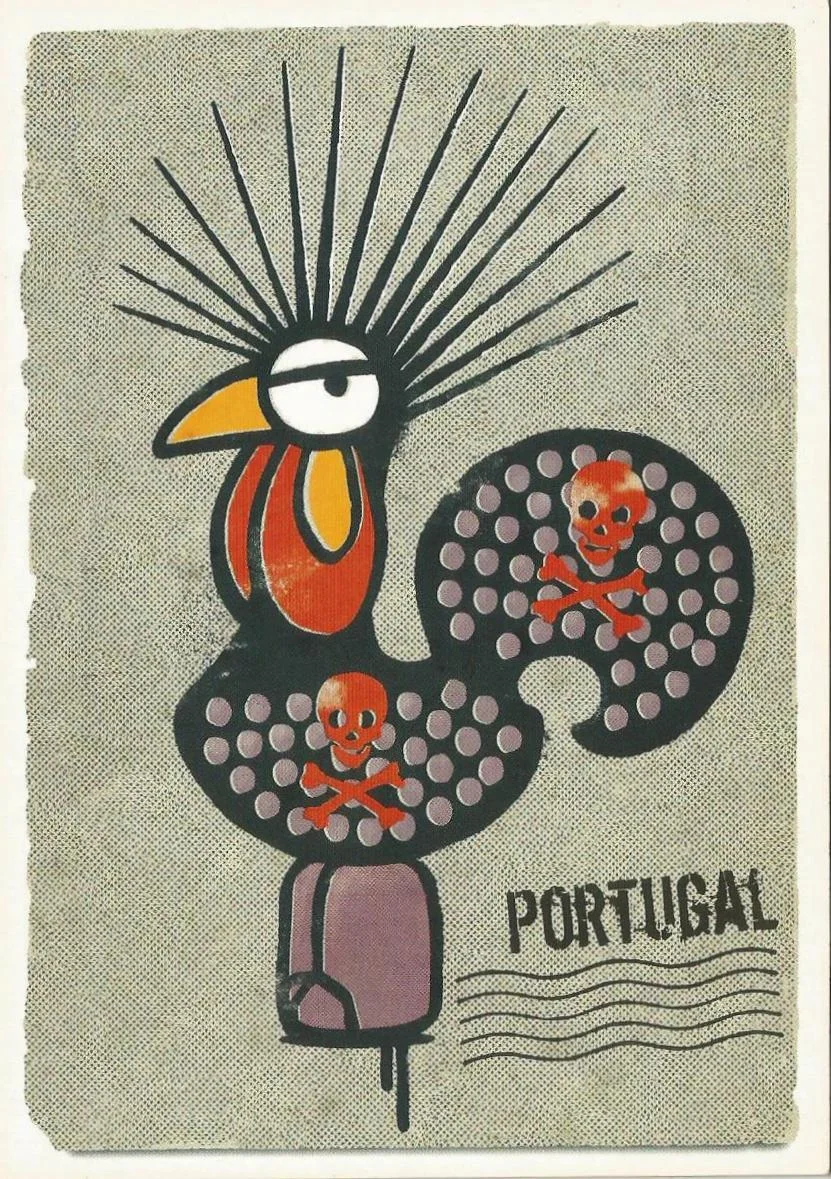 que animal representa a portugal, The Rooster of Barcelos is sold as a souvenir from Portugal