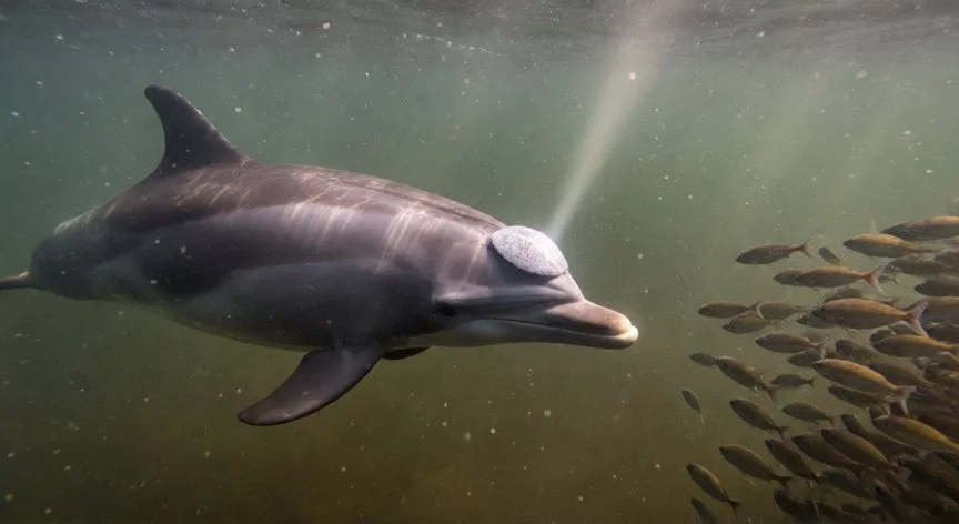 que animal usa otros sentidos para vivir, Tiburón blanco detectando un pez enterrado mediante electrorecepción