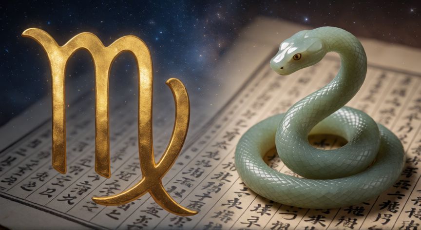 Simbolismo de la balanza de Virgo y la serpiente china en el zodiaco