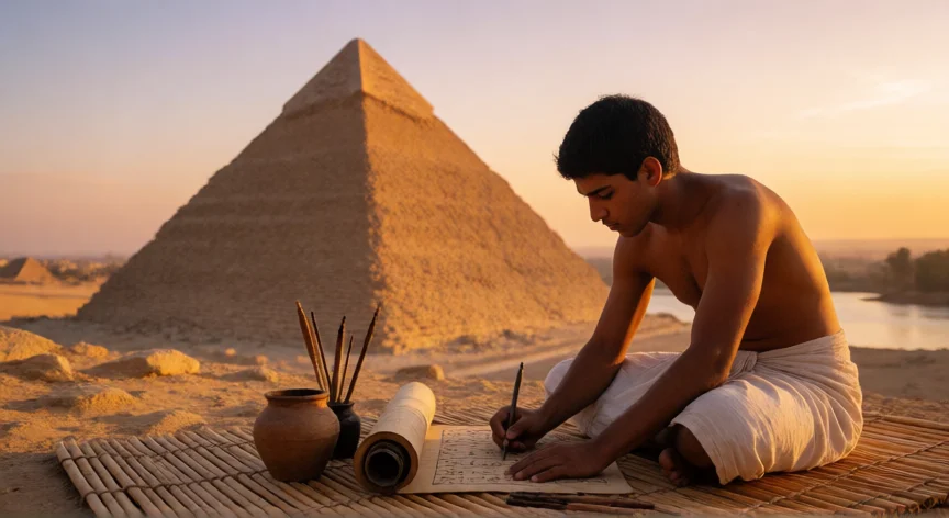 Las Aportaciones de los Egipcios a la Civilización Mundial