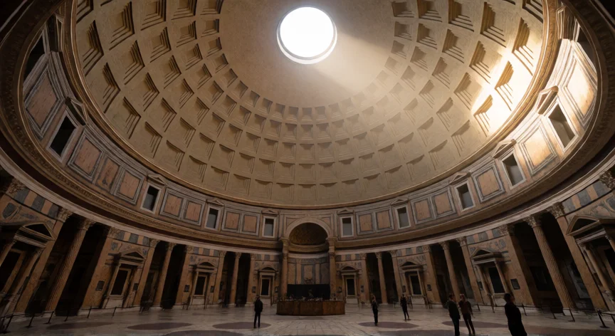 Los aportes de la arquitectura romana al mundo