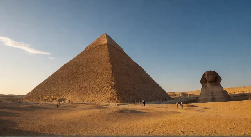 Construcciones famosas de la civilización egipcia