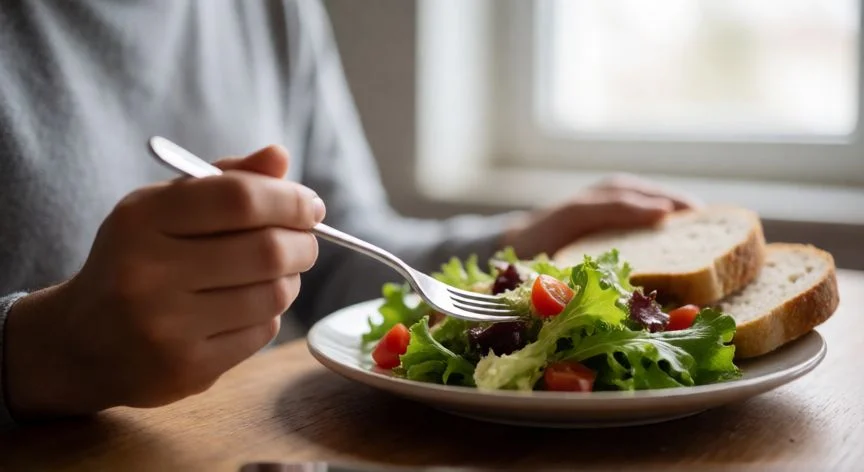 La gran diferencia entre comer y saborear