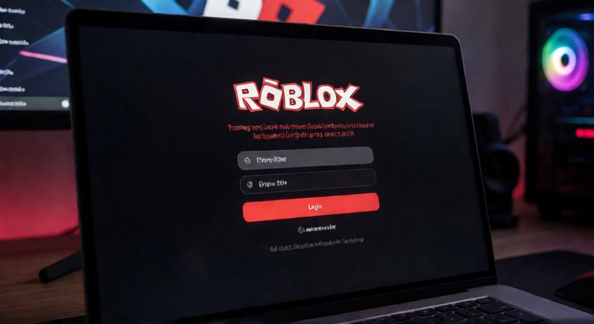 Pantalla de ordenador mostrando el mensaje de error 279 de Roblox