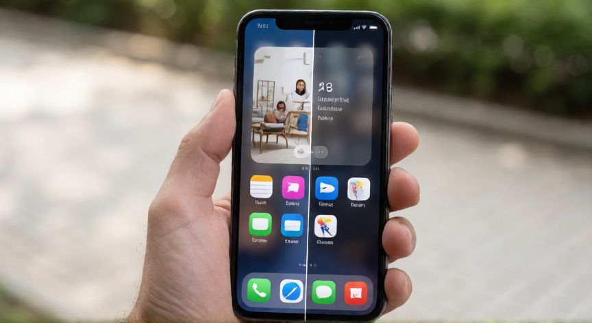 que es android com switch, Mano cambiando entre perfiles de usuario en un teléfono inteligente Android