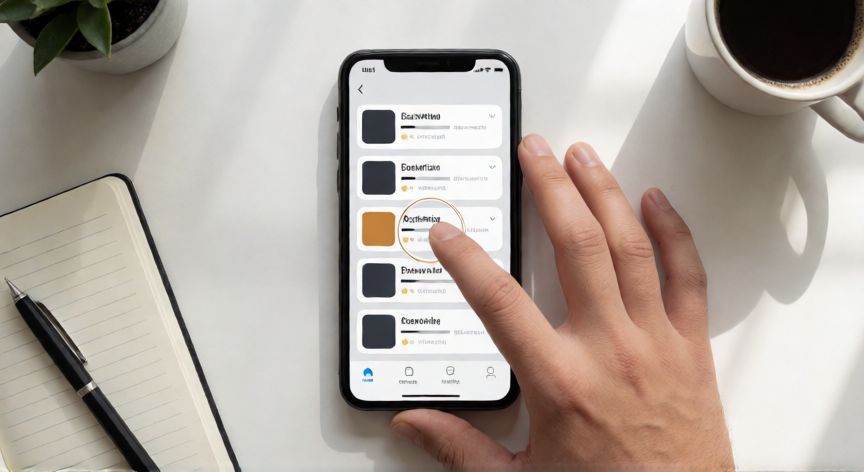 que es android intelligence system, Mano usando la función de búsqueda circular en un teléfono Android
