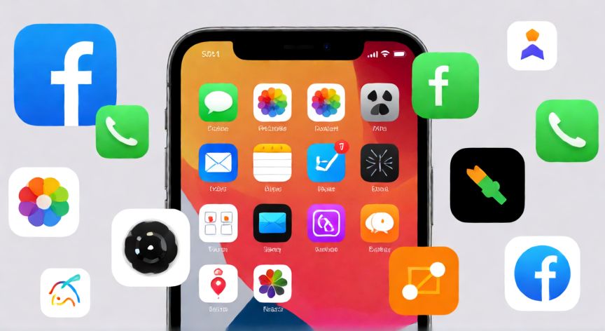 que es iphone jailbreak, Colección de iconos y widgets personalizados para iPhone