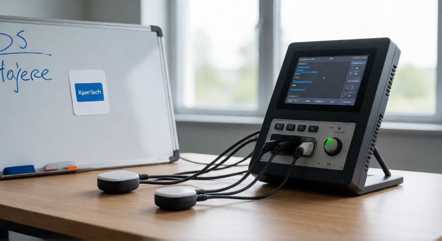 que es la tecnología xpertech, espacio de soporte tecnológico con panel de control y dispositivos Xpertech