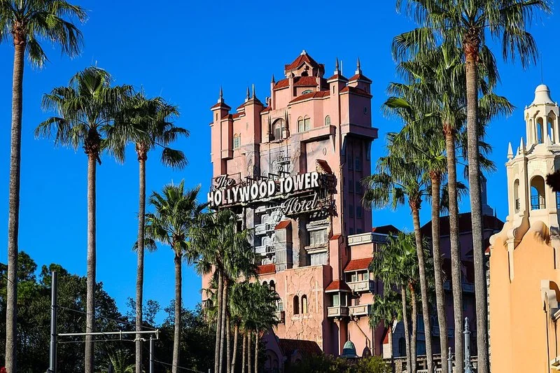 que es mejor animal kingdom o hollywood studios, The Hollywood Tower Hotel, Torre del Terror en Disney's Hollywood Studios, 2024