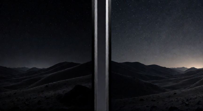 Comparación visual de la diferencia de contraste entre un panel OLED y un panel LCD RGB